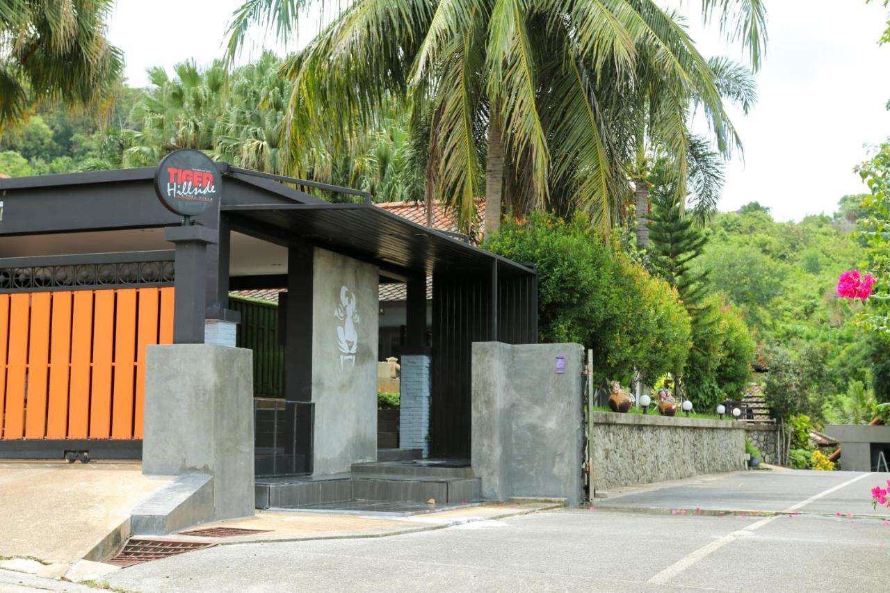 Tiger Hillside Phuket Exterior photo